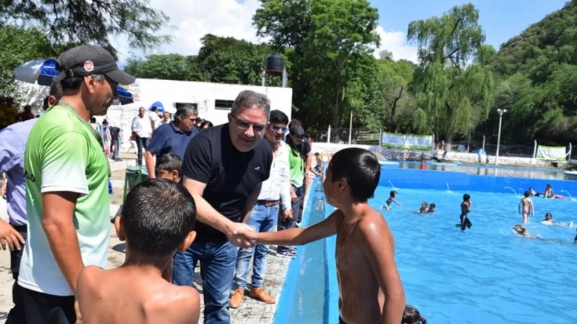 El Gobierno de la Provincia se hará cargo del mantenimiento de las colonias de vacaciones