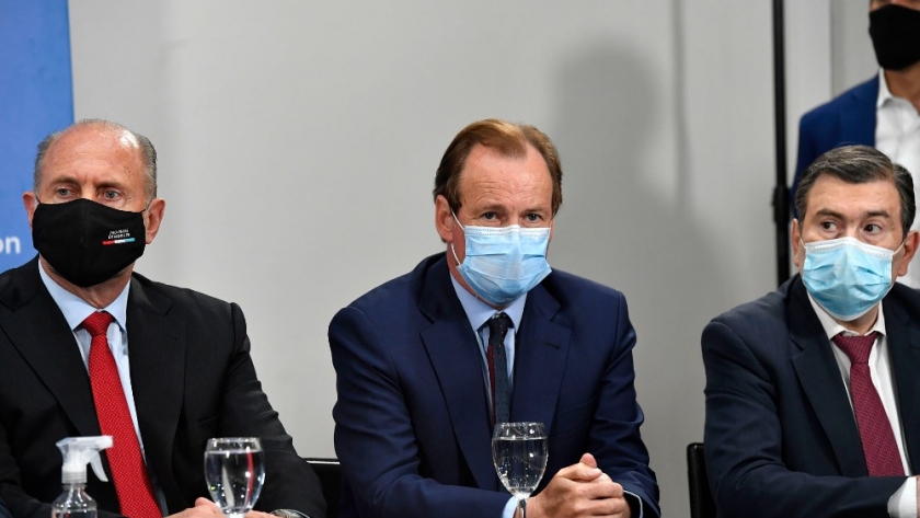 Bordet destacó las gestiones que impulsó con los gobernadores para abrir la exportación de carne