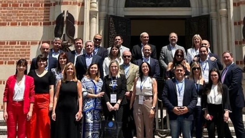 Arcioni finalizó una intensa agenda vinculada con la energía convencional y no convencional en Estados Unidos