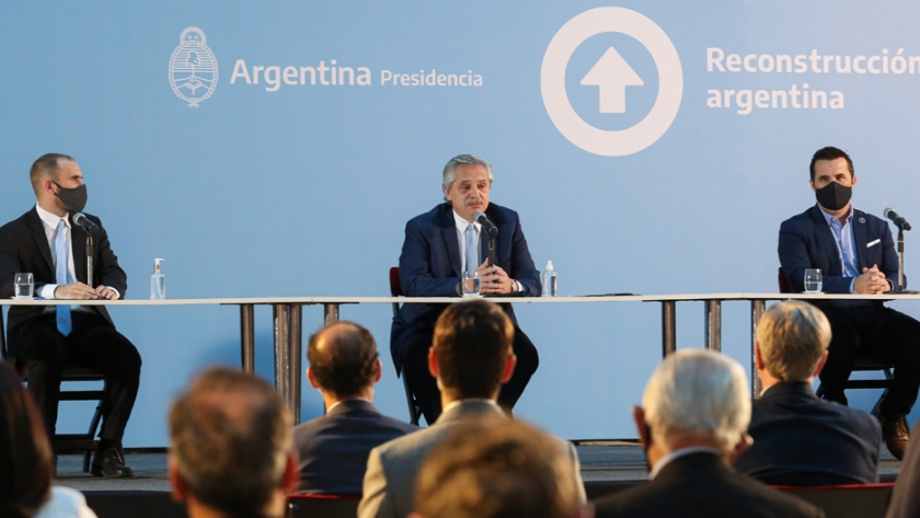 El Presidente anunció la puesta en marcha del Plan de Promoción de la Producción de Gas Argentino