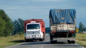 El flete en camión sigue teniendo una alta incidencia en largas distancias