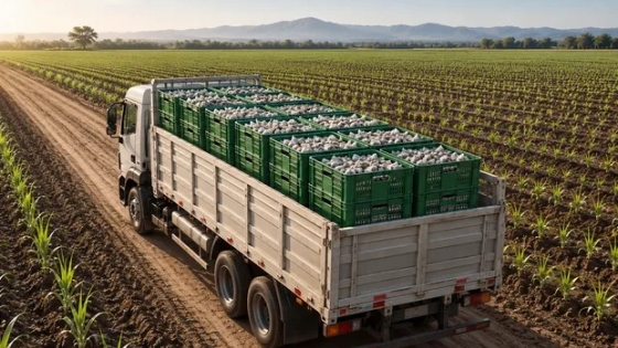Tecnología para plantar caña de azúcar: así funciona UNINOD
