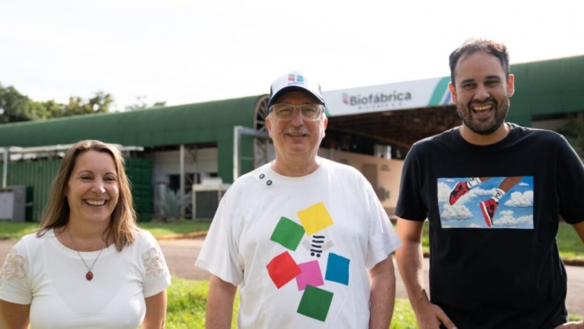 Misiones impulsa su Biofábrica con nueva integración