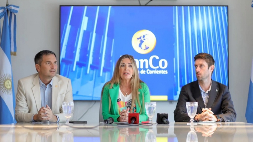 El Banco de Corrientes lanzó créditos a tasa cero para comerciantes y prestadores de servicios afectados por el temporal