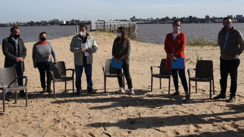 Avanza el trabajo conjunto de Nación y las provincias de Santa Fe y Entre Ríos en el delta del Paraná