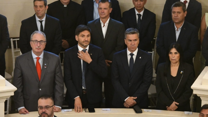 Asumió Juan Pablo Valdés y Pullaro destacó el legado de gestión en Corrientes