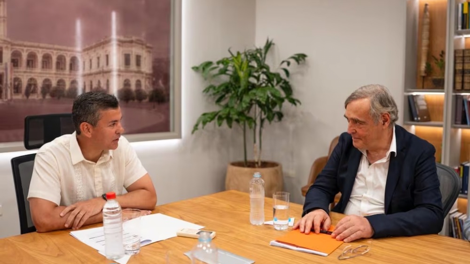 Paraguay busca atraer una gran inversión forestal tras la visita del CEO de Kronospan