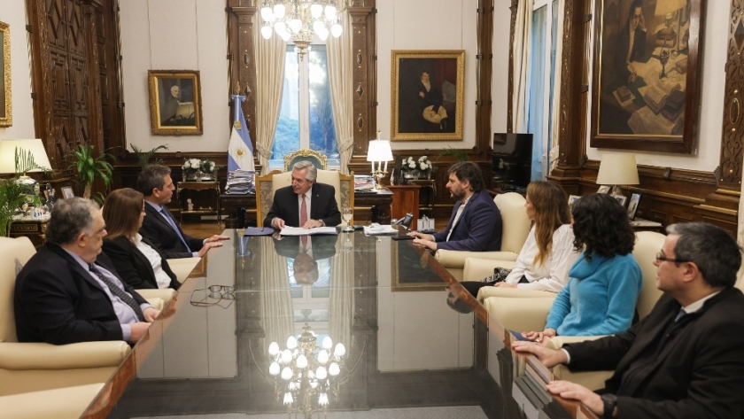 El Presidente promulgó la Ley de Alivio Fiscal para Pequeños Contribuyentes y Autónomos