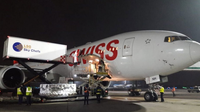 Después de 16 años llegó a argentina el primer vuelo de Swiss