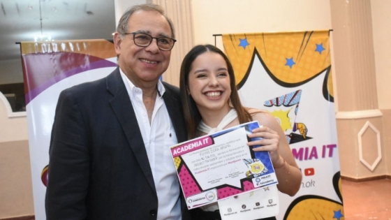 El intendente valoró el crecimiento de espacios y oportunidades para los jóvenes en la ciudad