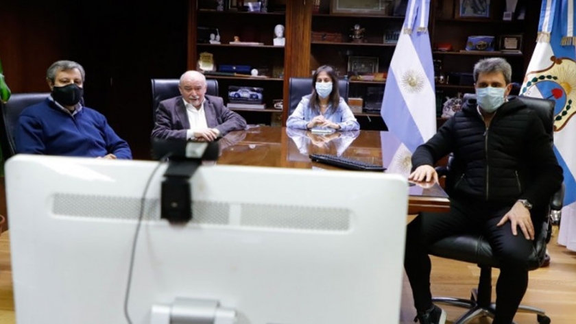 Uñac y Cabandié oficializaron la reapertura del Parque Nacional El Leoncito para el turismo interno