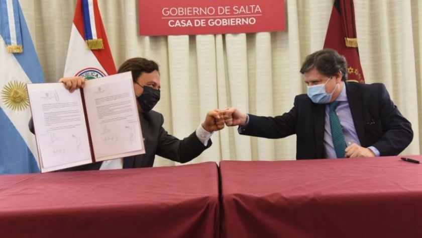 Salta y Paraguay se unen para el fortalecimiento del turismo, cultura y comercio