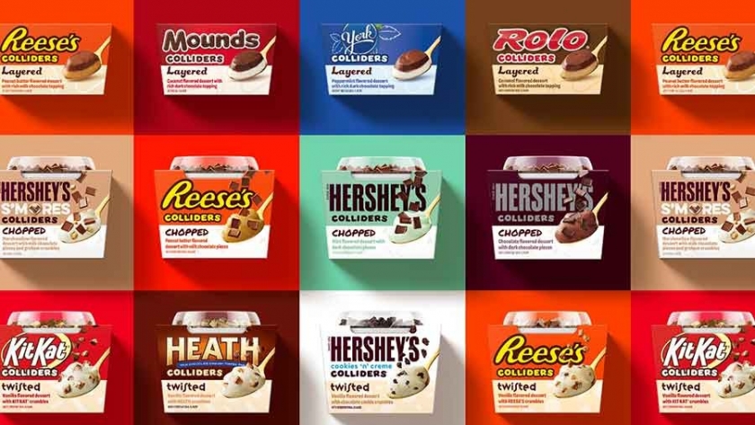 Kraf Heinz y Hershey's se unen para crear las cremas heladas más divertidas del mercado