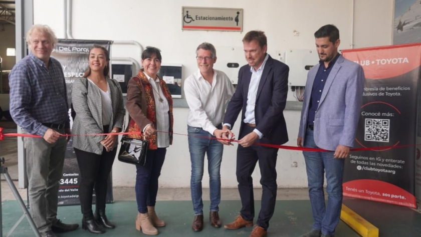 Dos empresas logran la autosustentación con energía solar