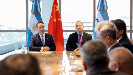 Corrientes busca ampliar su vínculo comercial con China y exhibe su potencial productivo ante el embajador Wang Wei