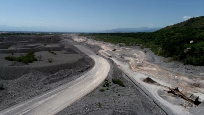 Bypass vial en Campo Quijano: obras en la recta final