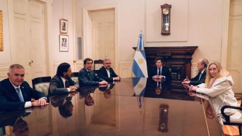 Junto a Milei, Jaldo confirmó que el Pacto de Mayo se firmará en Tucumán el 9 de Julio