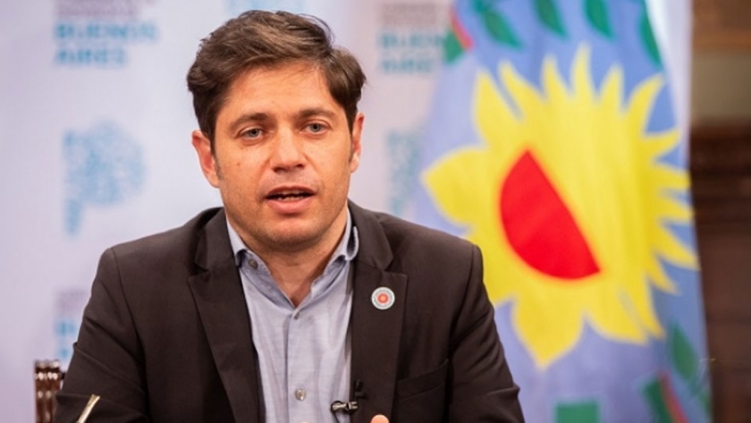 Kicillof acompañó a Alberto Fernández en el anuncio de obras de infraestructura ferroviaria