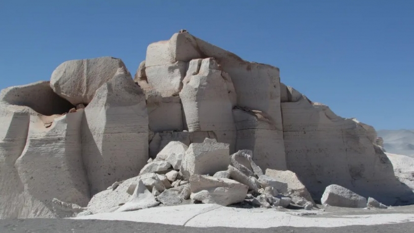 Tesoros de arena en Catamarca que evocan un paisaje galáctico