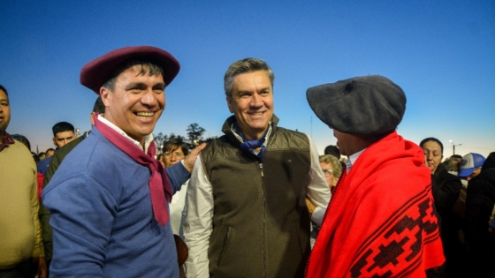 Gobernador Leandro Zdero acompañó el II Festival del Peón Rural en La Verde