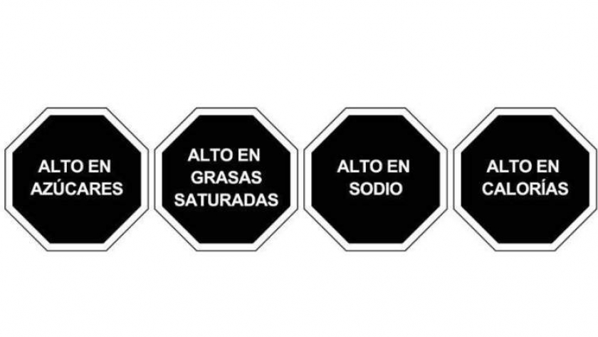El etiquetado frontal de la discordia