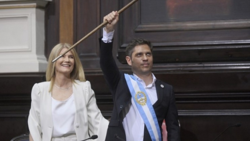 Kicillof: 