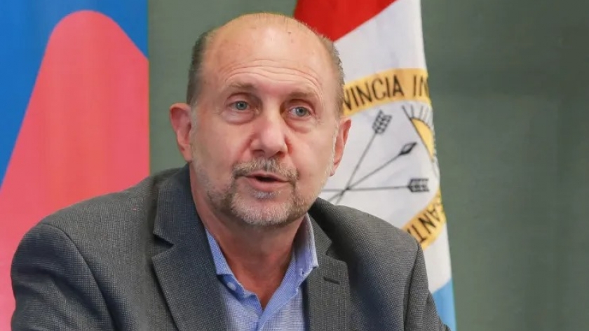 Perotti participará de una nueva reunión técnica de la comisión del plan director de la región hídrica de los bajos submeridionales
