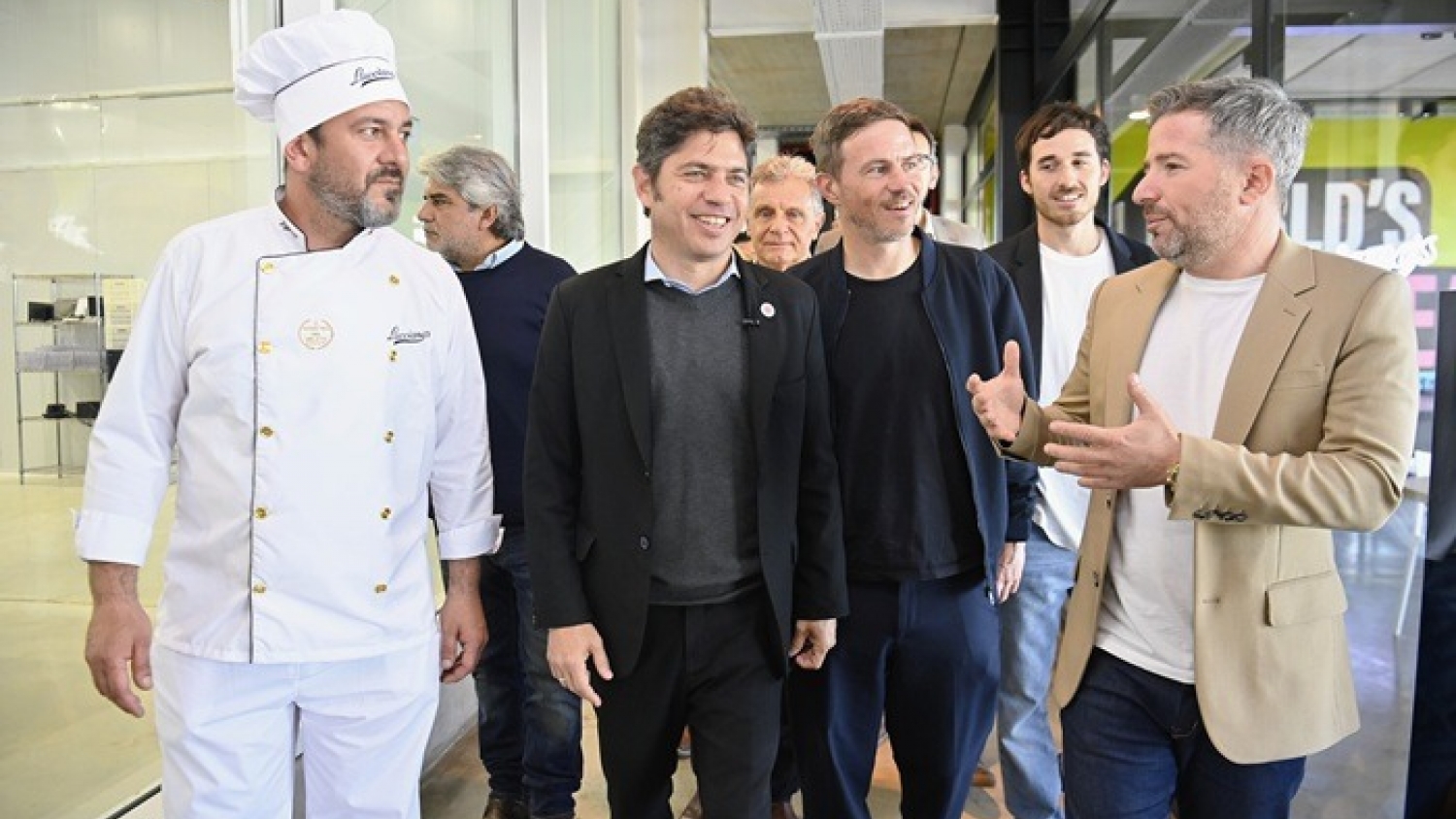 Kicillof recorrió fábricas en el Parque Industrial de Mar del Plata y destacó el apoyo a la industria bonaerense