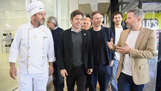 Kicillof recorrió fábricas en el Parque Industrial de Mar del Plata y destacó el apoyo a la industria bonaerense