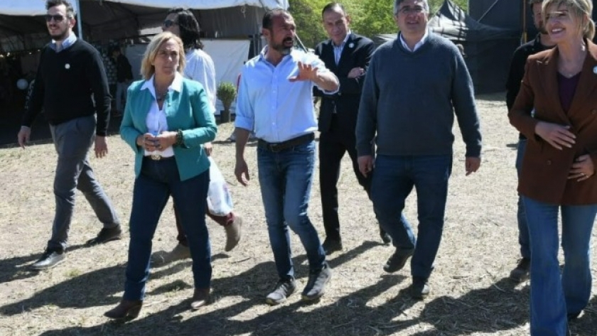 Javier Rodríguez inauguró la Expo Cañuelas 2022 y XXII Fiesta del Dulce de Leche
