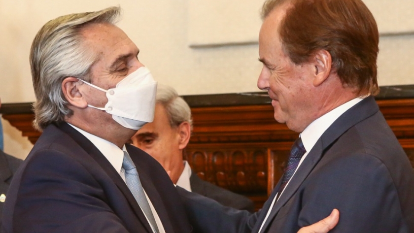 Bordet instó al Congreso a aprobar el acuerdo con el FMI: “Tenemos que resolverlo de manera responsable”