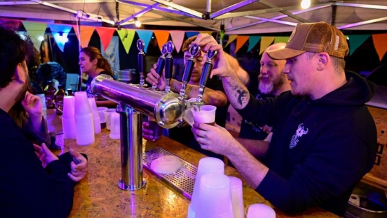 Más de 15 mil personas disfrutaron de la Fiesta de la Cerveza Artesanal