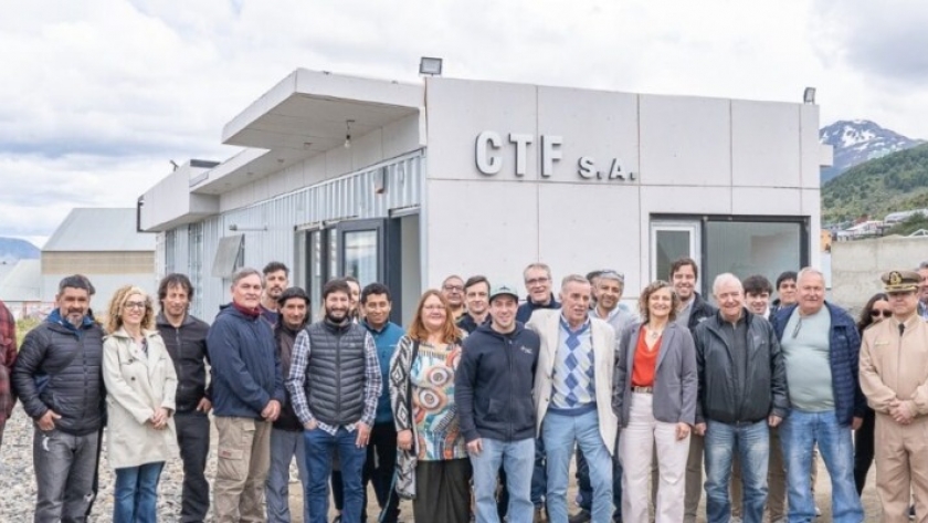 Gobierno inauguró las instalaciones de la planta de procesamiento “Crustáceos Tierra del Fuego”