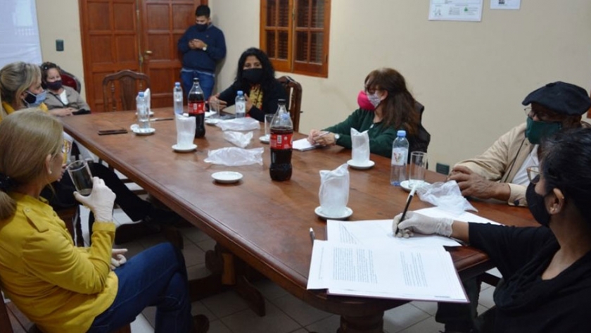 Sesionó el Consejo Consultivo de Finca El Pongo