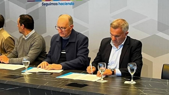 Las Varillas sumará 6.000 metros de cordón cuneta con financiamiento provincial
