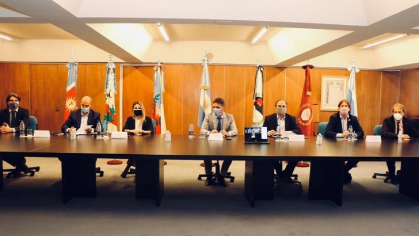 La Rioja firmó convenio de internacionalización de productos y servicios con el CFI