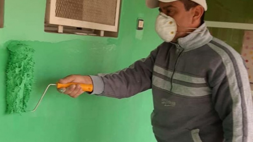 Infraestructura ejecuta en Sáenz Peña diversas obras con gran impacto social