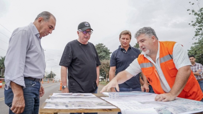 Posadas: avanza el proyecto de soterramiento en la intersección de Avenida Quaranta y ex ruta 213