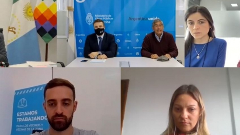 Capitanich mantuvo una reunión con el titular de la Unidad Belgrano Norte Grande, Sisto Teran