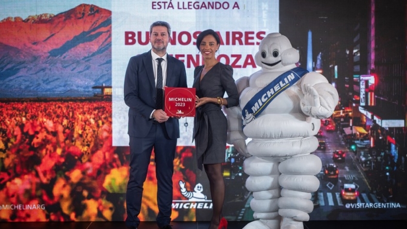 La Guía Michelin hace su debut en Argentina