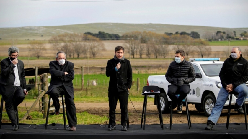 Kicillof presentó el Plan Bonaerense de Desarrollo Rural