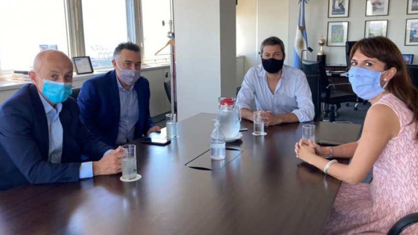 El Gobierno de Santa Cruz se reunió con el Ministro de Turismo de la Nación
