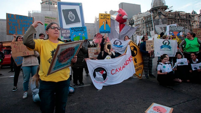 Argentina tiene Ley de Presupuestos Mínimos para el Cambio Climático