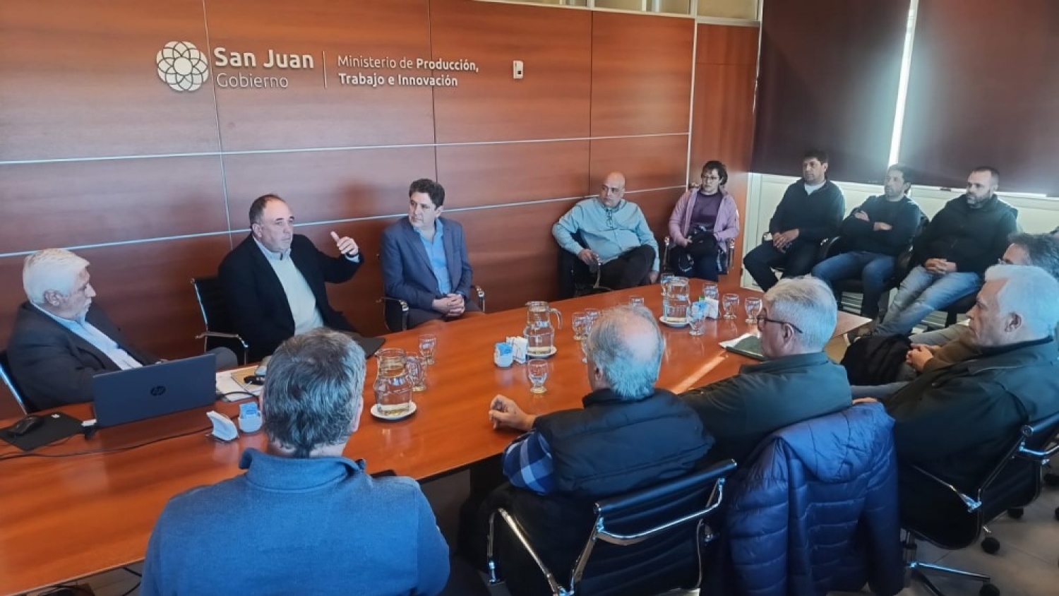 San Juan impulsa una nueva etapa para la uva de mesa