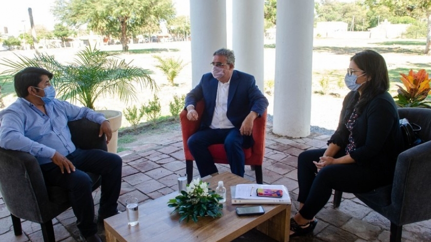 El Gobierno otorgó nueva asistencia financiera a Antofagasta de la Sierra