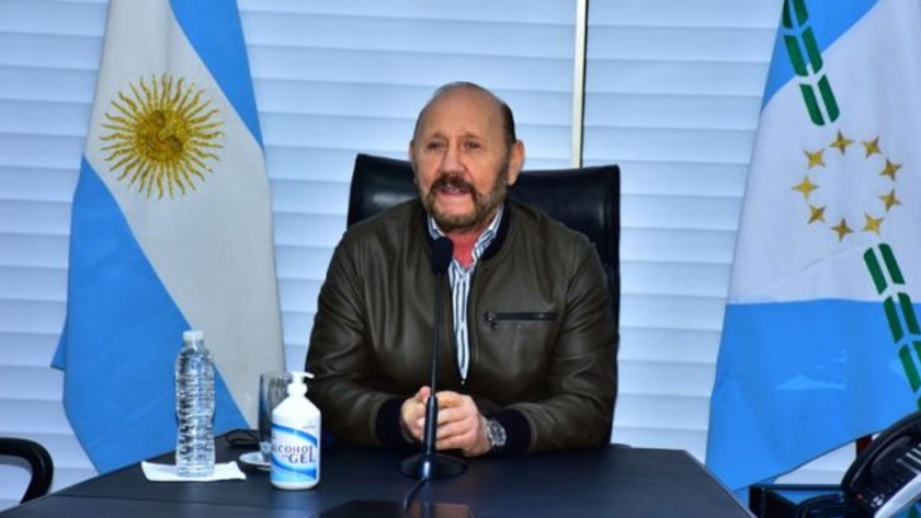 Gildo Insfrán: "Vamos formoseños, que nosotros podemos vencer la pandemia"