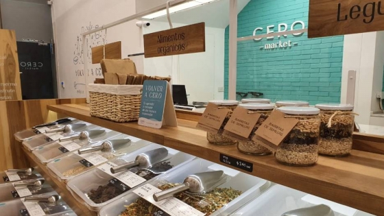 Cero Market: el primer supermercado sin envases del país