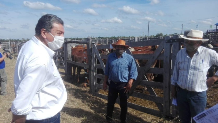 Quintana y los nuevos desafíos del sector agropecuario provincial: 