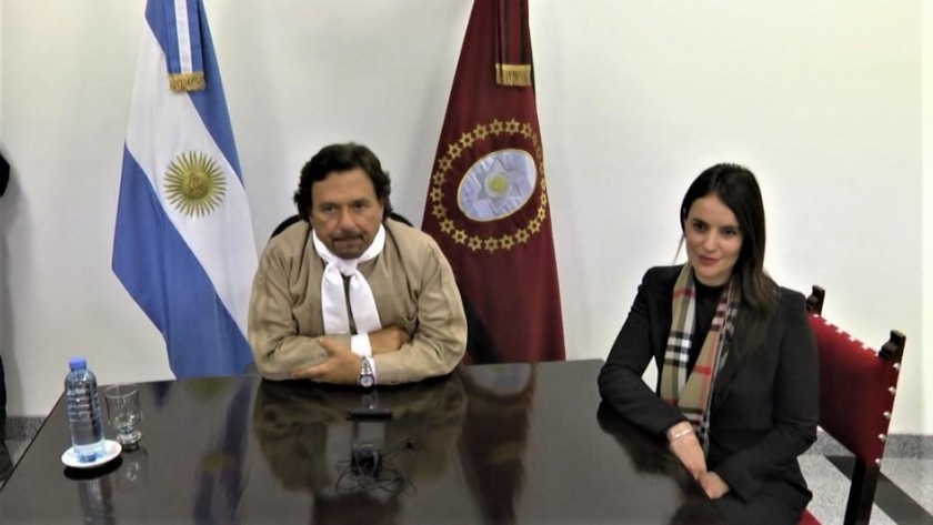 Sáenz se reunió con directivos de Latam para avanzar en la recuperación de la ruta aérea Salta-Lima