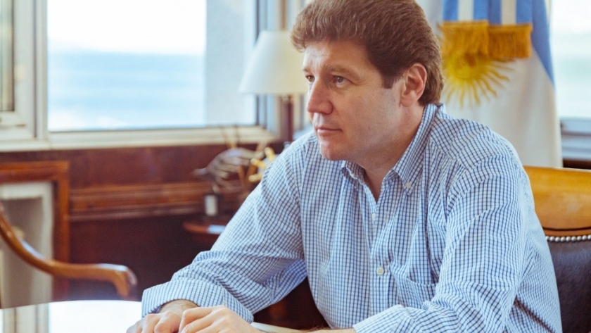 Gustavo Melella respaldó las negociaciones con el FMI: «No hay lugar para mezquindades»